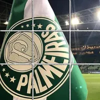 Slide Puzzle Palmeiras
