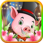 Magician Pig Escape