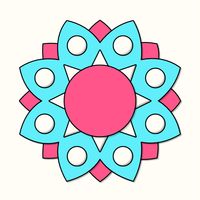 Mini Mandala Coloring