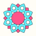 Mini Mandala Coloring