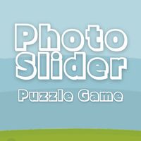 Photo Slider Puzzle Game