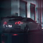 GTR R35 Drift & Park Simulator