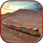 TRAIN SIMULATOR DESERT