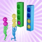 Collect and Race 3D