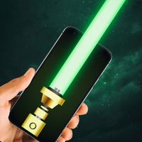 Lightsaber & Gun Simulator
