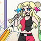 Draw Happy Villain : Fun Game