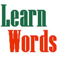 Learning words game for kids