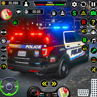Indian Police Prado Car Game
