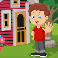 Charming Boy Rescue Kavi Game-