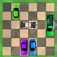 Car Police Parking