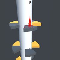 3D Infinity Helix Ball Game