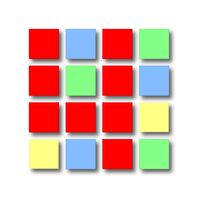 SlideFour - connect tiles to w