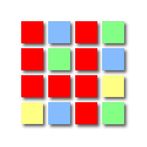 SlideFour - connect tiles to w
