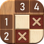 Nonogram* : Wood Cross Pixel A