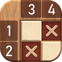 Nonogram* : Wood Cross Pixel A