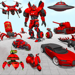 Robot Fighting Games 3D