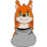 Squirrel For Ice Age