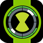 Aliens Ben with omnitrix hero