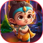 Gentle Krishna Escape