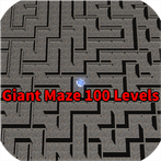 Giant Maze 100 Levels