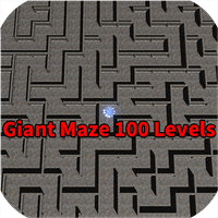 Giant Maze 100 Levels