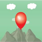 Red Balloon 3D | Bubble Shoote
