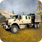 Indian Army Cargo Truck Drive