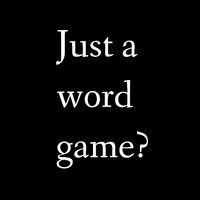 Just a word game?