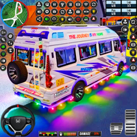 City Bus Game 3D Offroad Bus