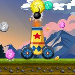 Ball Blaster Cannon Shoot