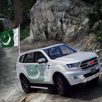 Offroad SUV Jeep Driving Sim