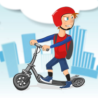 Scooter Rider : Free offline G