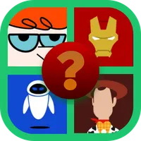 Adivina Los Personajes Retro