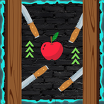 Flying Knife - Apple Cut