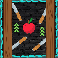 Flying Knife - Apple Cut