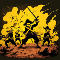 Craft and conquer:Pirates land