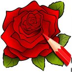Coloring Flowers : Warnai