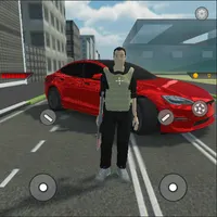Tesla Car Drifting Game 3D