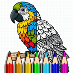 Coloring Games for Kids, Paint