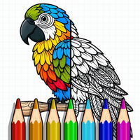 Coloring Games for Kids, Paint