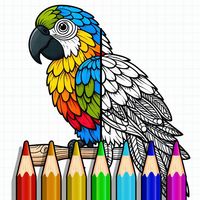 Coloring Games for Kids, Paint