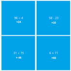 Guess The Math Equation Game