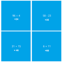 Guess The Math Equation Game