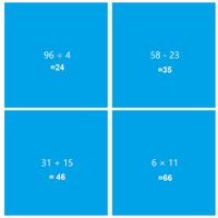 Guess The Math Equation Game