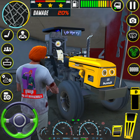 Tractor Game 3D Farm Simulator