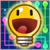 Neon Light Puzzle : Connect Th