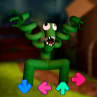 FNF Rainbow Green Mod Test