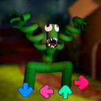 FNF Rainbow Green Mod Test