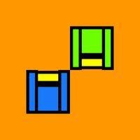 Gravity Square 2 Player