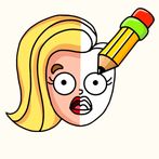 Draw the part : Funny puzzle